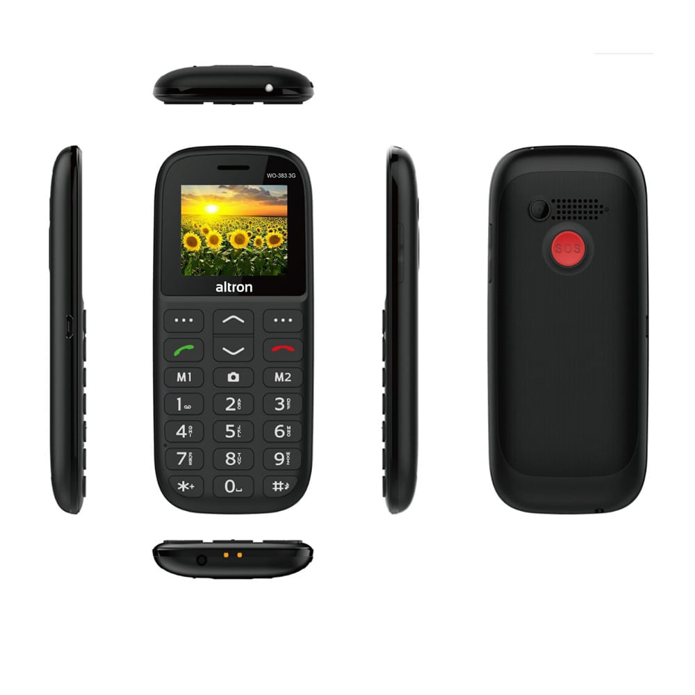 Celular Altron Wo 383 Senior