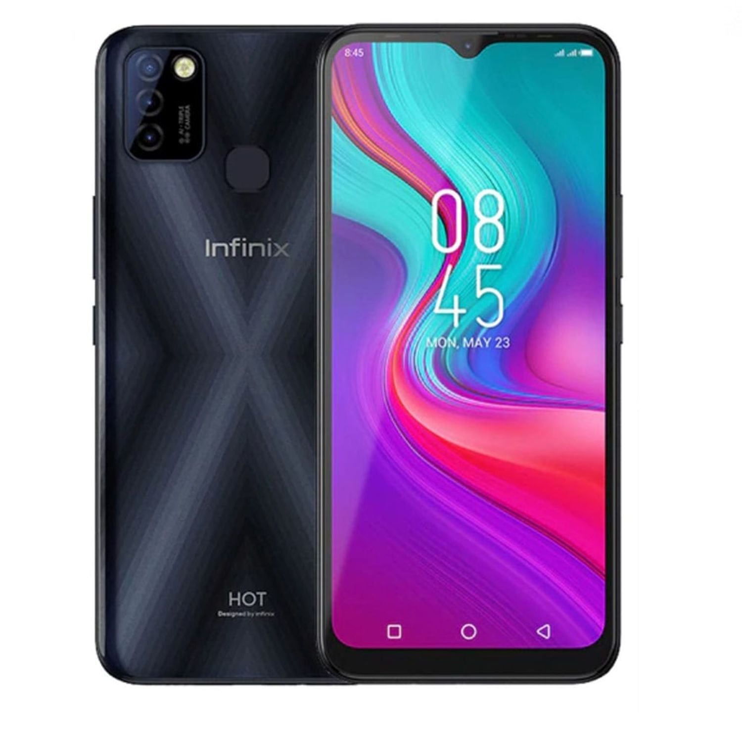 Smartphone Tecno Infinix Hot 10 Lite 64GB Gris - Oechsle infinix note 10 precio
