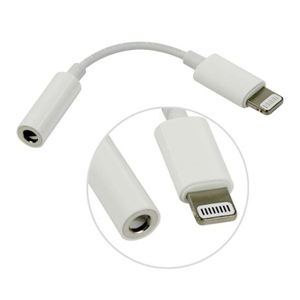 Cable Adaptador iPhone Jack 3.5 Mm – Ayn PERU