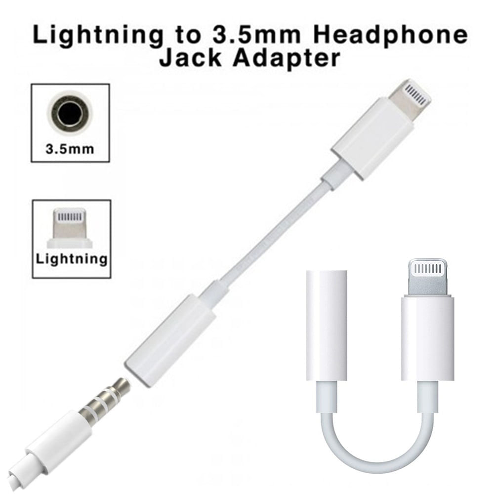 Adaptador lightning a Aúdifono jack 3.5 mm para Iphone GENERICO