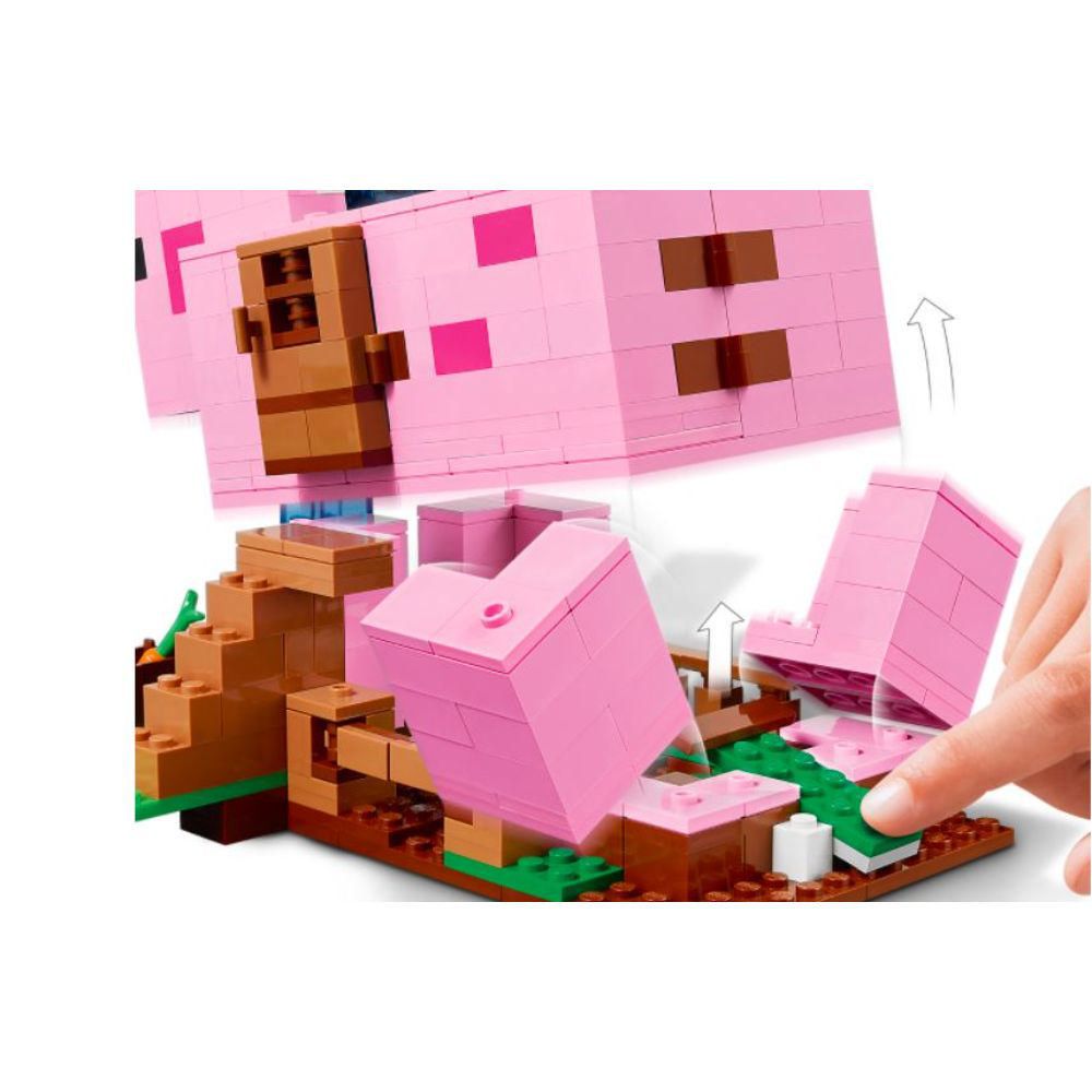 Lego La Casa Del Cerdo Minecraft Oechsle Pe Oechsle