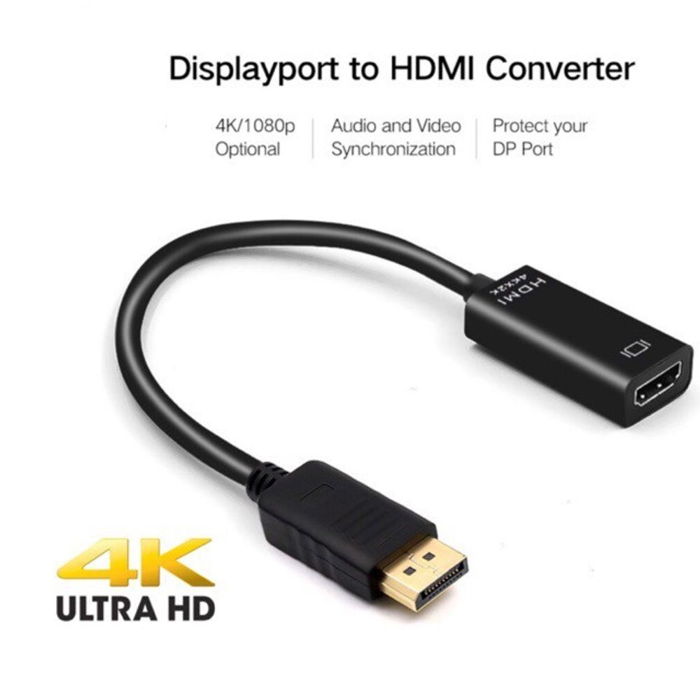 Cable Adaptador Displayport a Hdmi 170 cm Ultra HD 4K I Oechsle - Oechsle