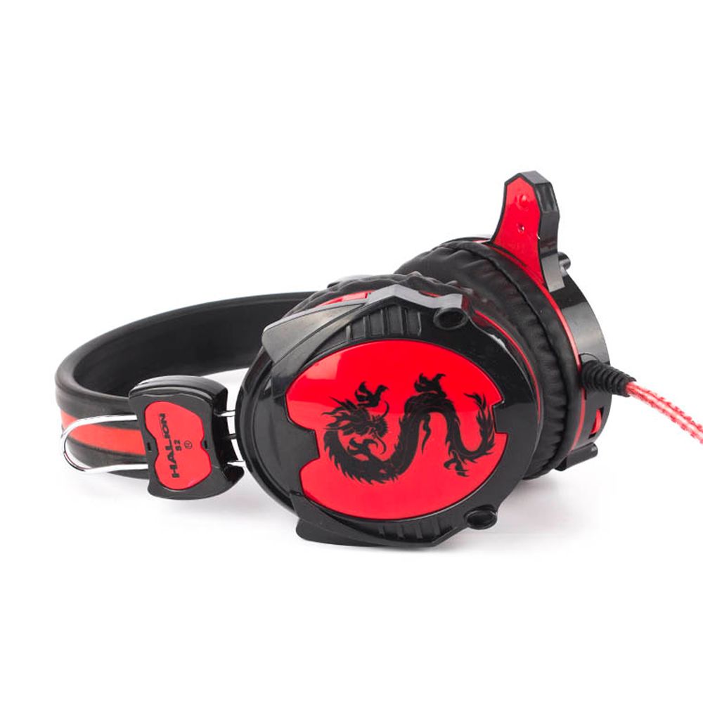 Audifonos In Ear Gamer con Microfono Rojo 3DFX - Fotosol
