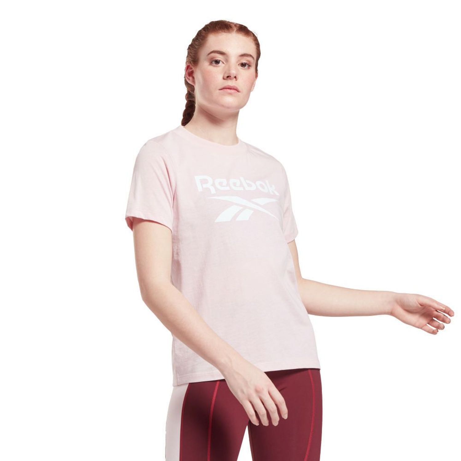 polo reebok mujer