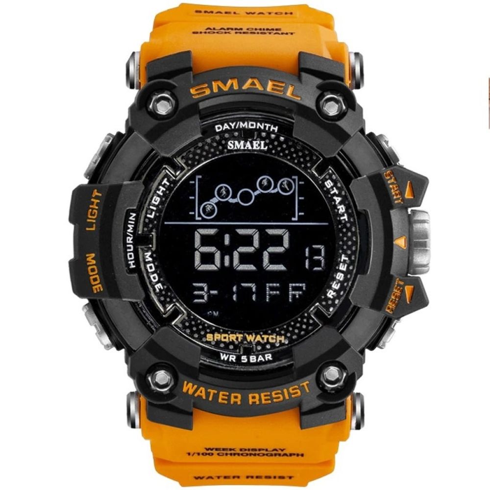 Reloj deportivo 2025 acuatico hombre