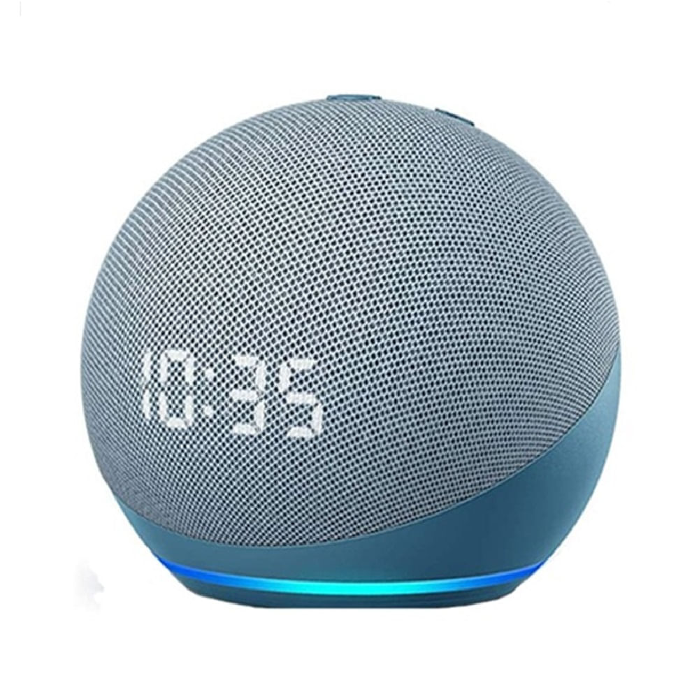 Amazon Echo Dot Clock 4ta Generacion Azul