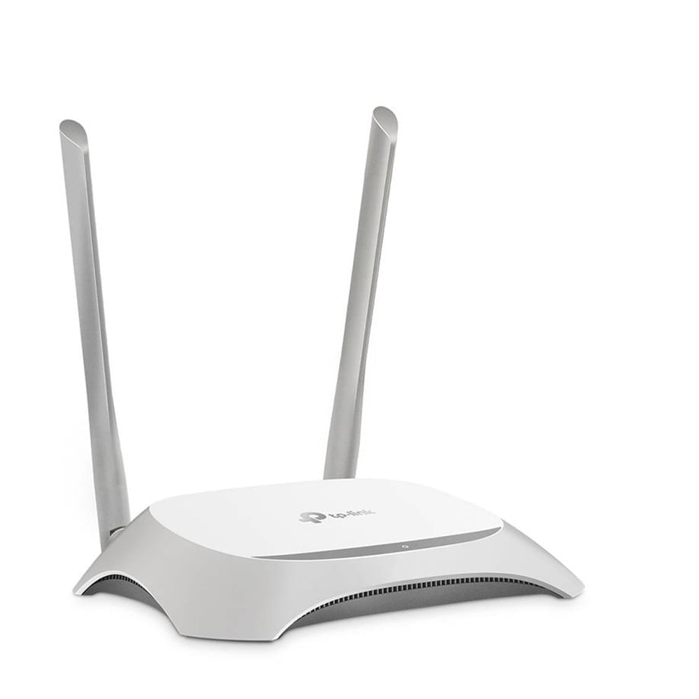Router TP-LINK 300Mbps TL-WR840N 4 en 1 2 antenas punto de acceso WISP