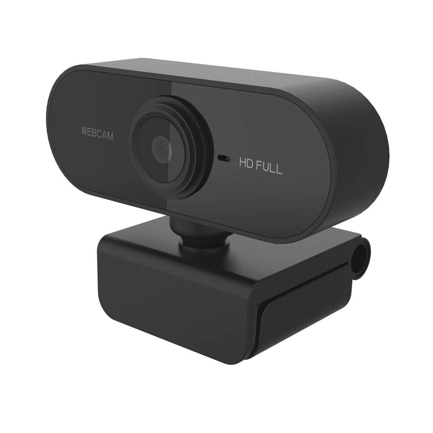 Webcam con microfono para pc, Web cámara 1080p Full HD con micrófono  reducción de Ruido, Vista Gran Angular de 105º para Streaming, conferencias  en