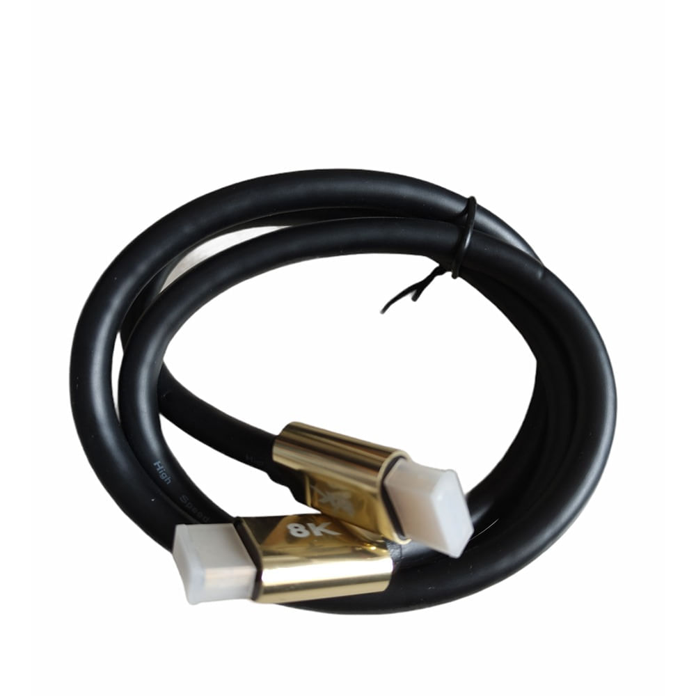 Cable HDMI 2.1V 8k Ultra Hd 3d 2 Metros 4320p Premium 48Gbps HDR PVC