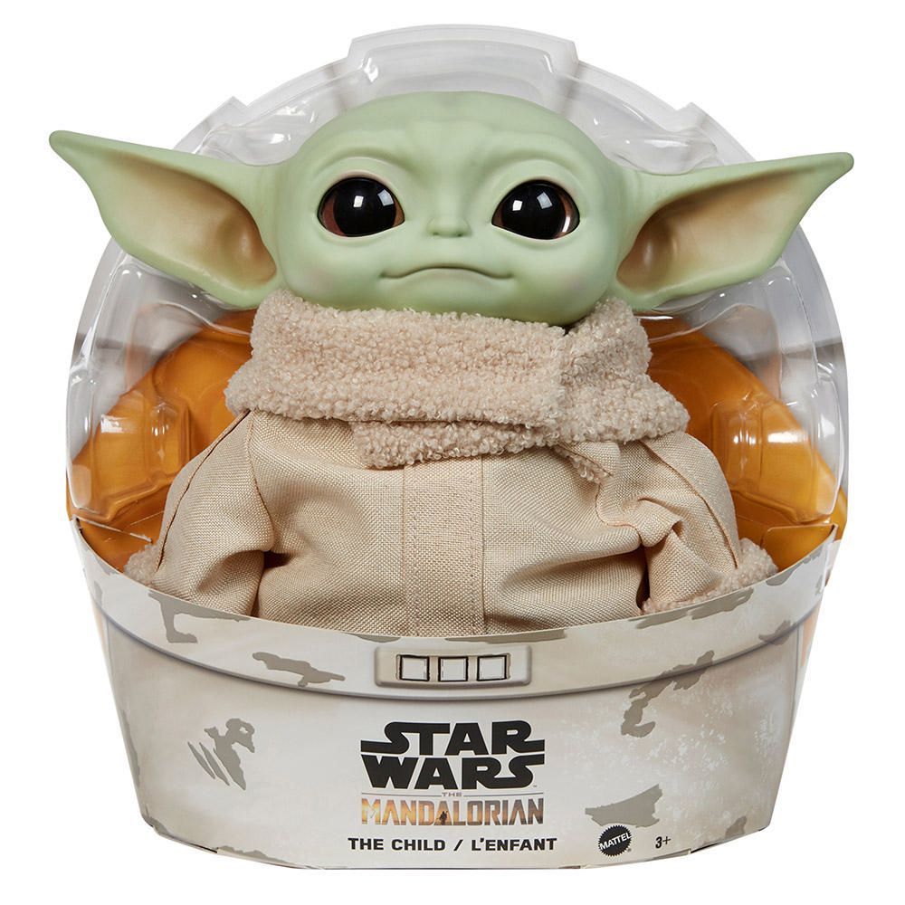 ▷ Chollo Peluche extragrande de Baby Yoda de 66 cm por sólo 44,99€ con  envío gratis (-44%)