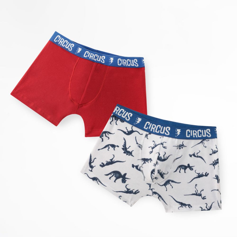 Talla de outlet boxer para niño