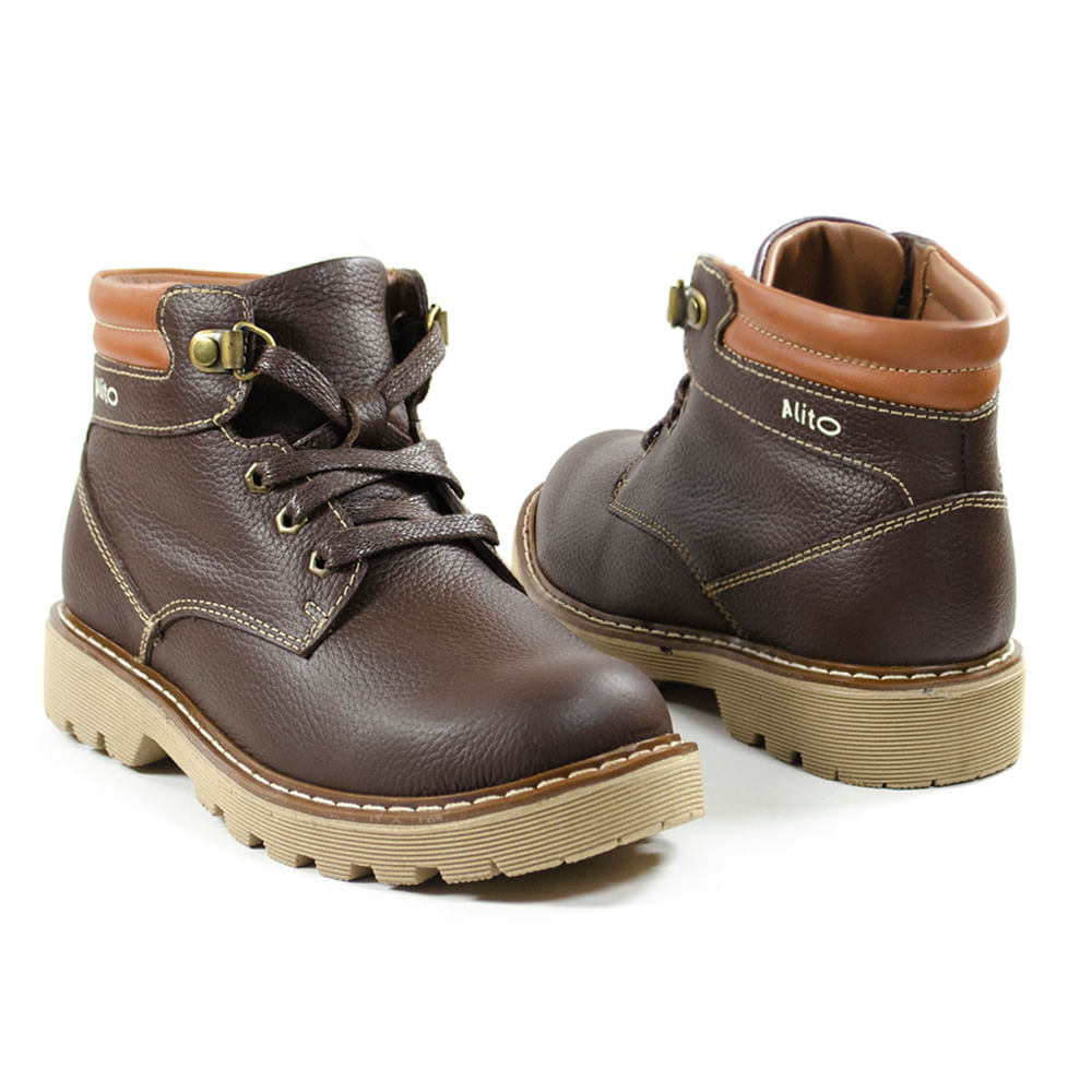 Botin Alito 30058 100% Cuero Premium Marron T31 | Oechsle - Oechsle