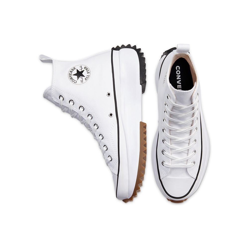 Zapatillas Converse Urbanas Mujer Run Star Hike Lu 166799C Blanco