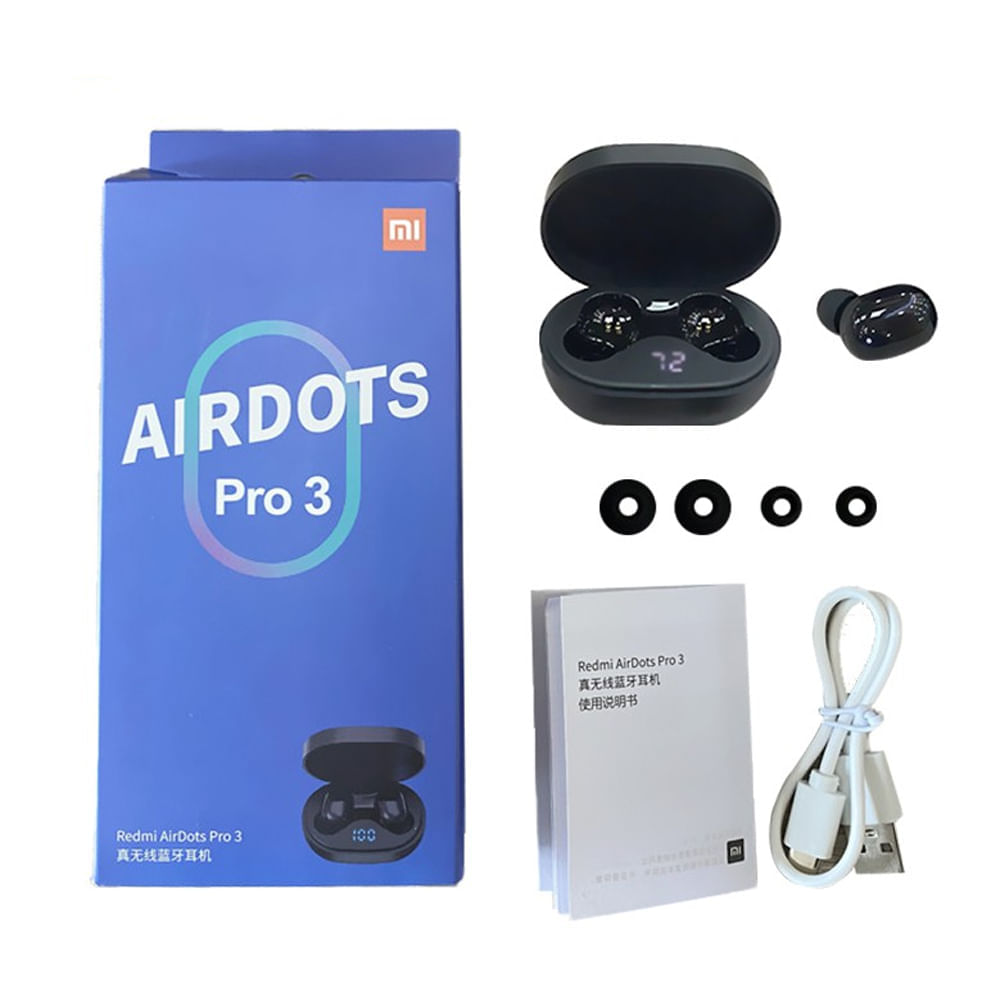 Audifonos Xiaomi Redmi Airdots 3 Qualcomm Apt-X Azul | Oechsle - Oechsle