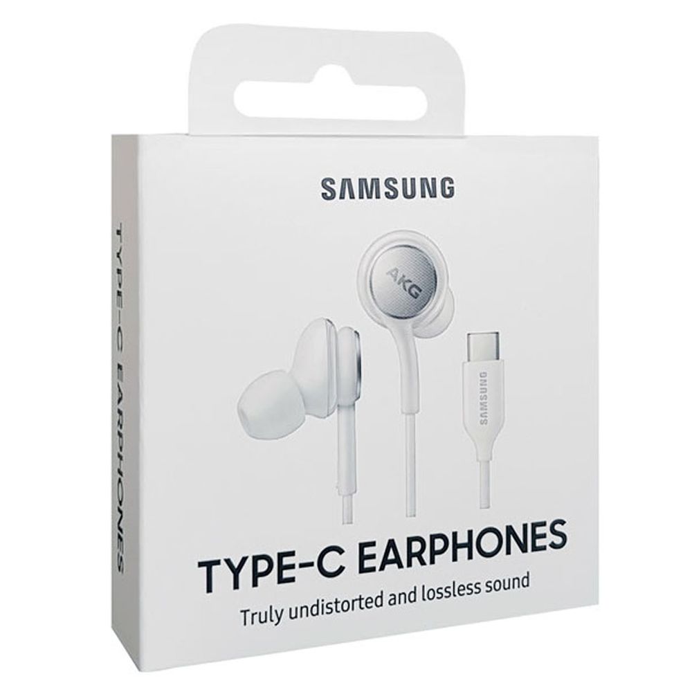 Audifonos Tuned by AKG Tipo C Samsung Note 20/20 Ultra Blanco | Oechsle -  Oechsle