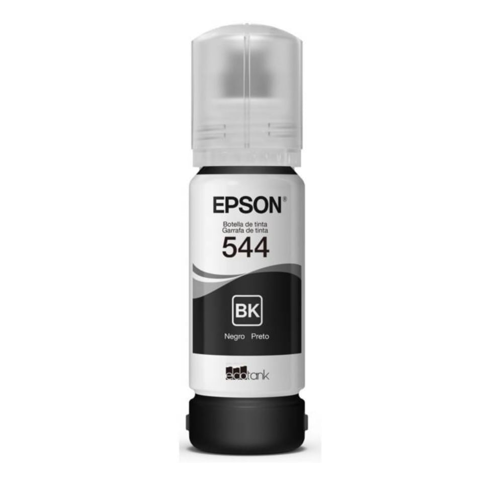 Epson Botella De Tinta T544120 - Negro | Knasta Chile