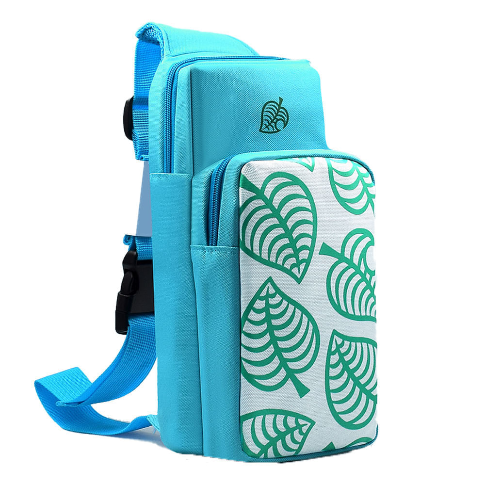 Mochila para Nintendo Switch Animal Crossing Celeste