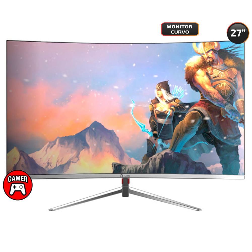 Monitor Gaming Teros Te-3173N 27\\' Ips Curvo 144Hz Freesync | Knasta Chile
