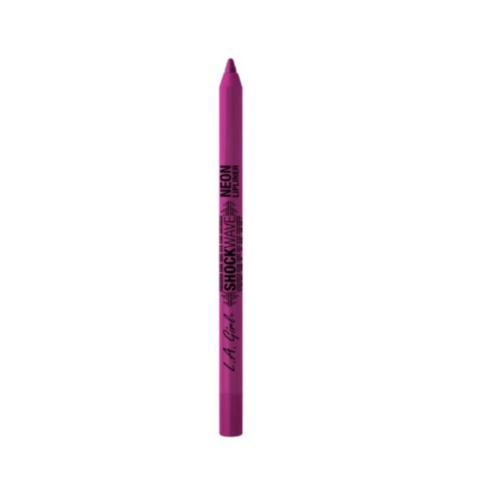 Lápiz de Labios La Girl Shockwave Neon Lip Liner Blaze Fuchsia Oechsle Oechsle
