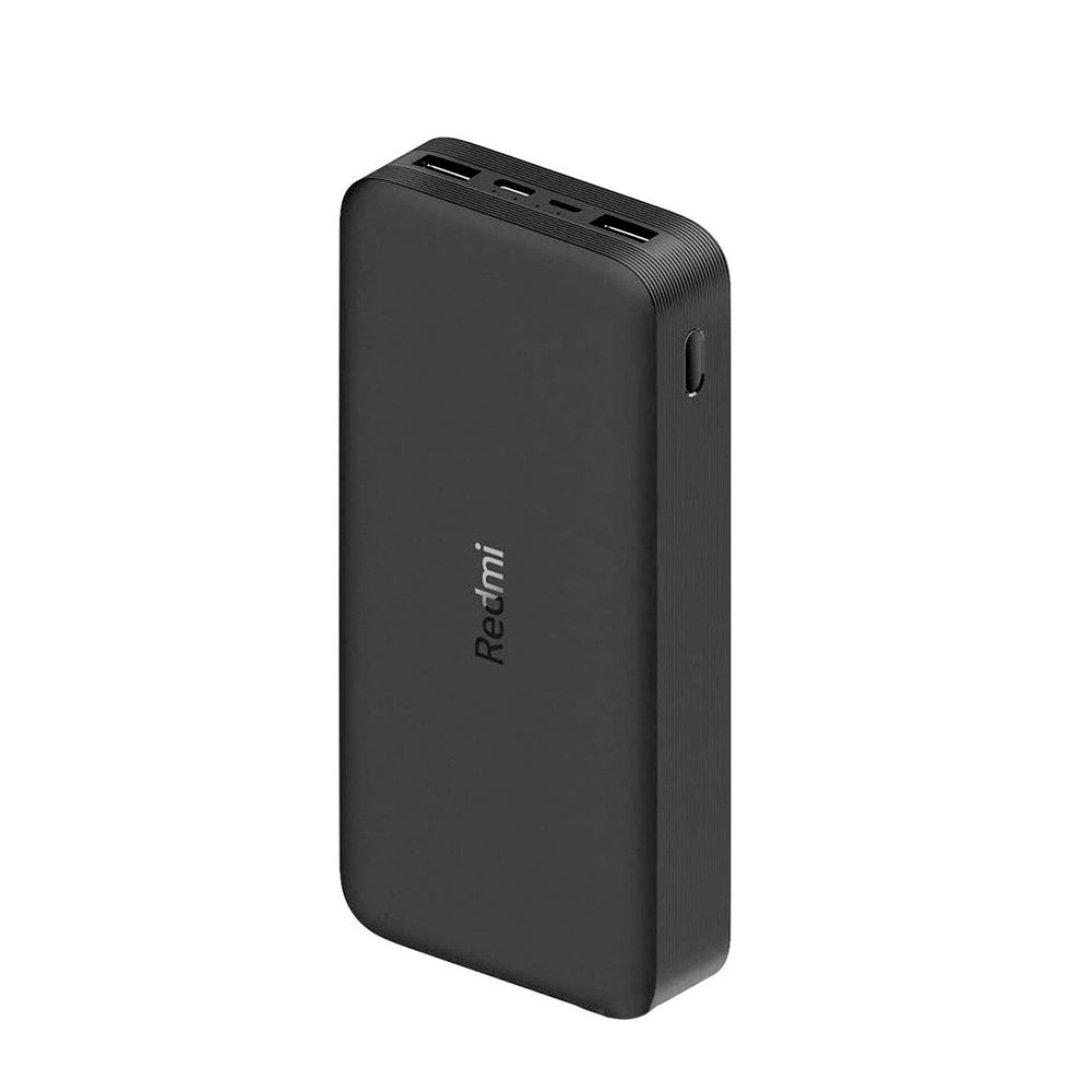 Power Bank Xiaomi Redmi 18W Carga Rapida 20 000mAh Puerto USB Negro