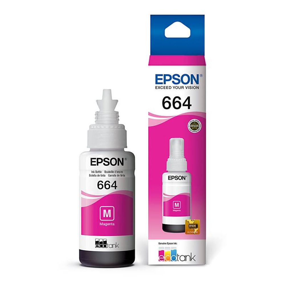 Tinta 664 Negro Para Epson Compatible - Jetlife | Knasta Chile