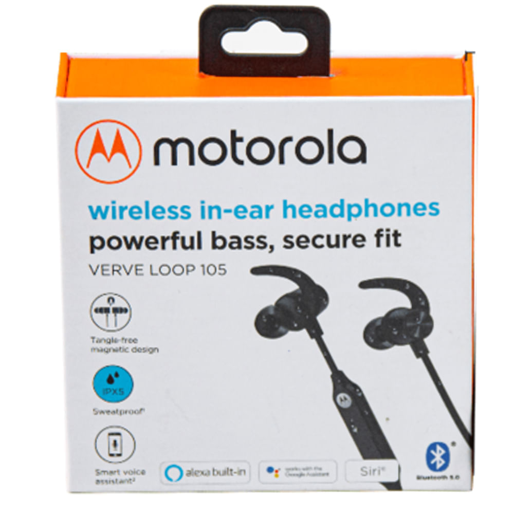 Audífonos bluetooth motorola verve loop online 105