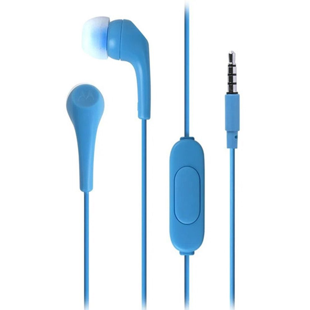 motorola earbuds ii celeste