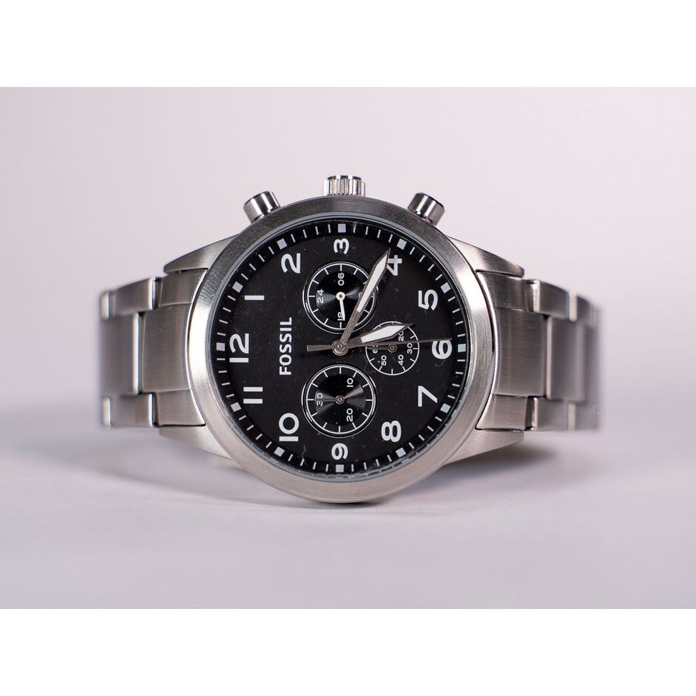 Fossil cheap plateado hombre