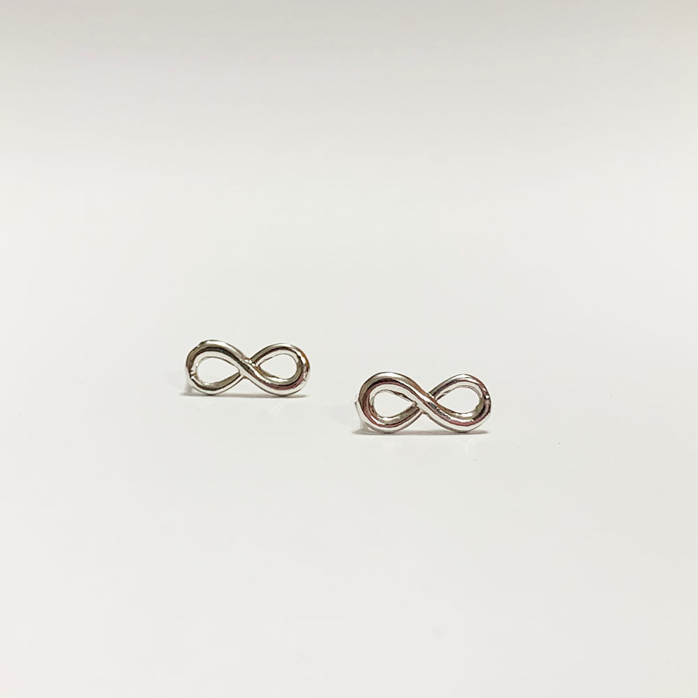 Aretes De Plata Infinito
