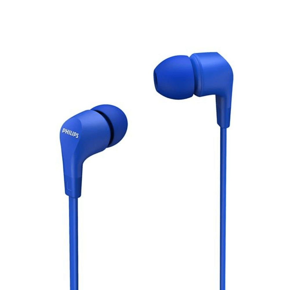 Audifonos in-ear con cable TAE1105BL - Philips