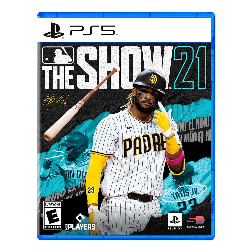 Videojuego PlayStation 5 MLB The Show 21 Latam