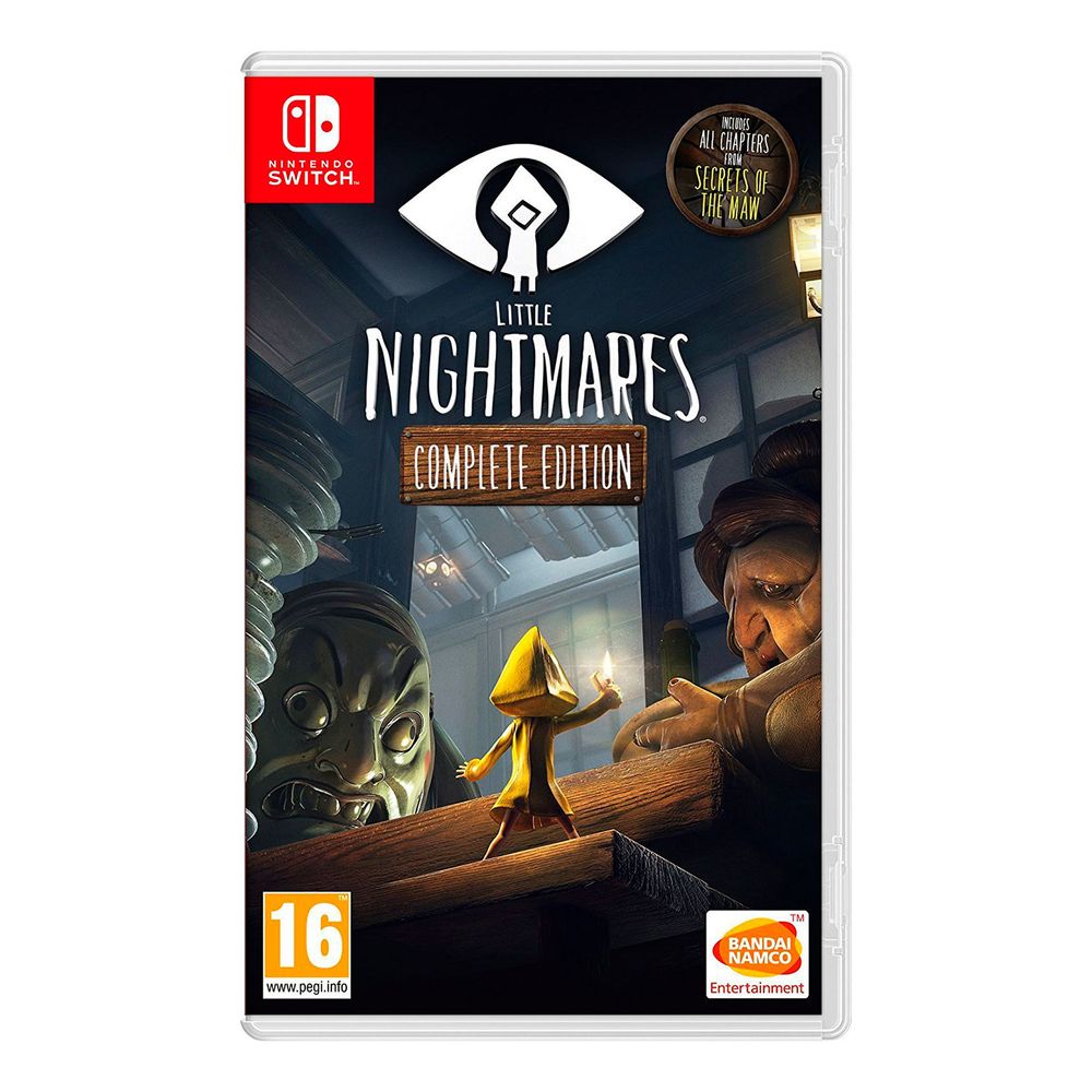 Videojuego Nintendo Switch Little Nightmares Complete Edition Euro