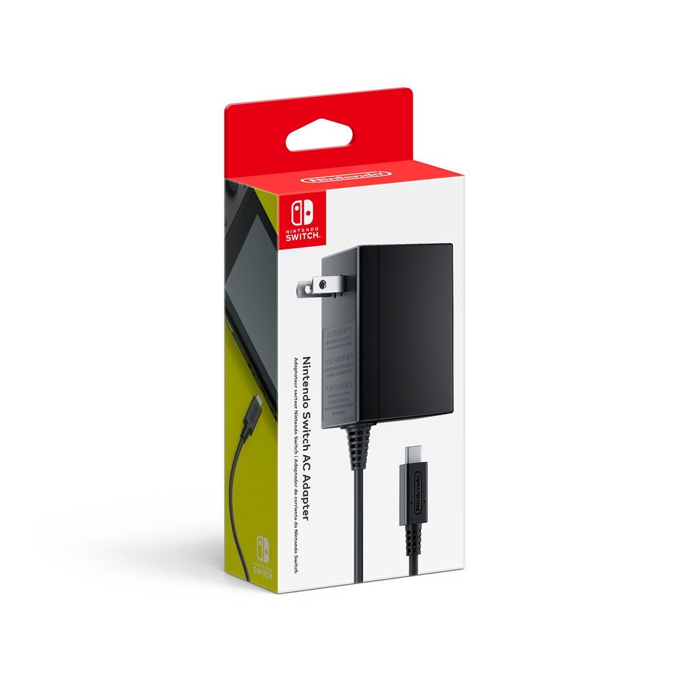 Adaptador AC Nintendo Switch