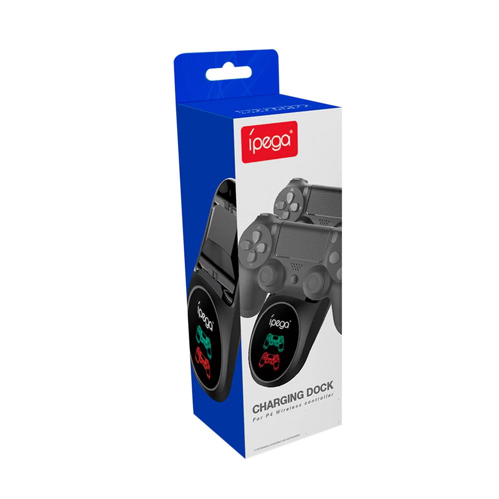 Cargador Doble para Mando Dualshock 4 Playstation 4