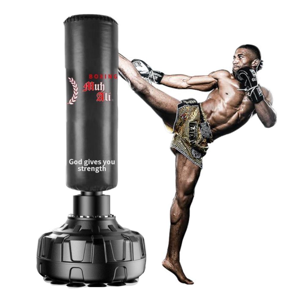 Muay Thai Saco Rdx Punching Ball Con Que Se Llena Una Bolsa De