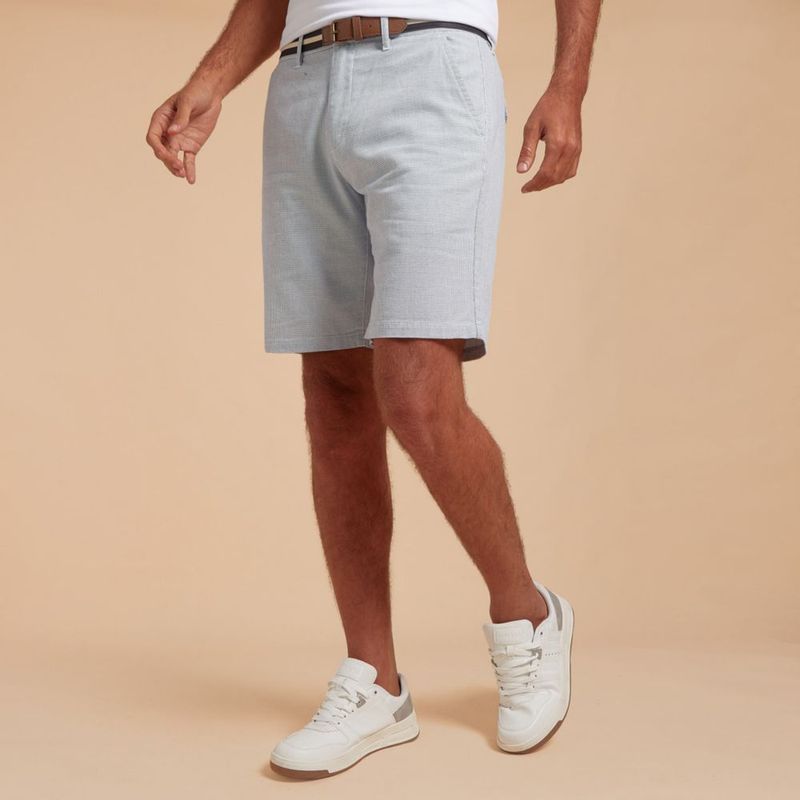 Pantalón de drill Recto Hombre La Martina Pantalón de drill Recto Hombre La Martina
