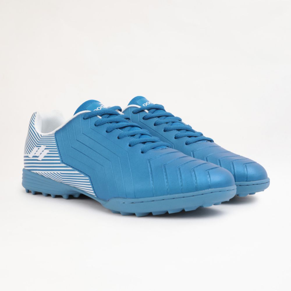 Zapatillas de Fútbol Podium Hombre Pogba Azul | Oechsle - Oechsle