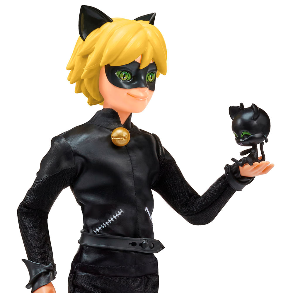 Muneco Bandai Miraculous Cat Noir Oechsle Oechsle Muneco Bandai Miraculous Cat Noir Oechsle Oechsle