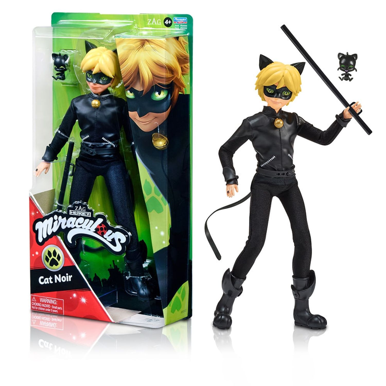 Muneco Bandai Miraculous Cat Noir Oechsle Oechsle Muneco Bandai Miraculous Cat Noir Oechsle Oechsle