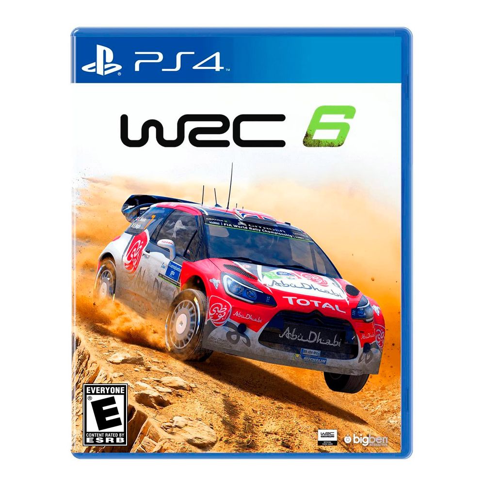 Juego Ps4 Wrc 6 Latam