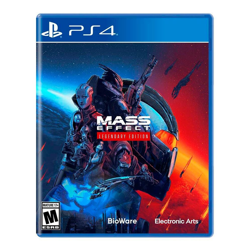 Juego Ps4 Mass Effect Legendary Edition