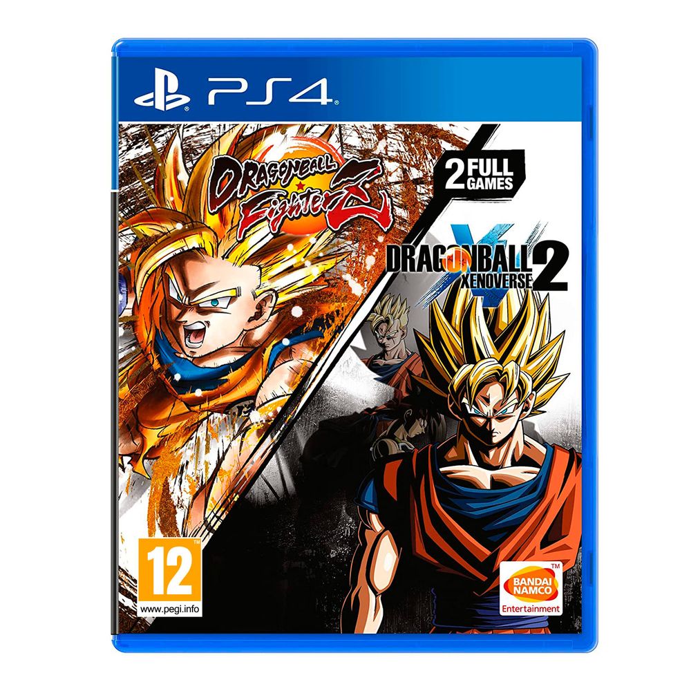 Juego PS4 Dragon Ball Fighter Z + Dragon Ball Xenoverse 2 Euro