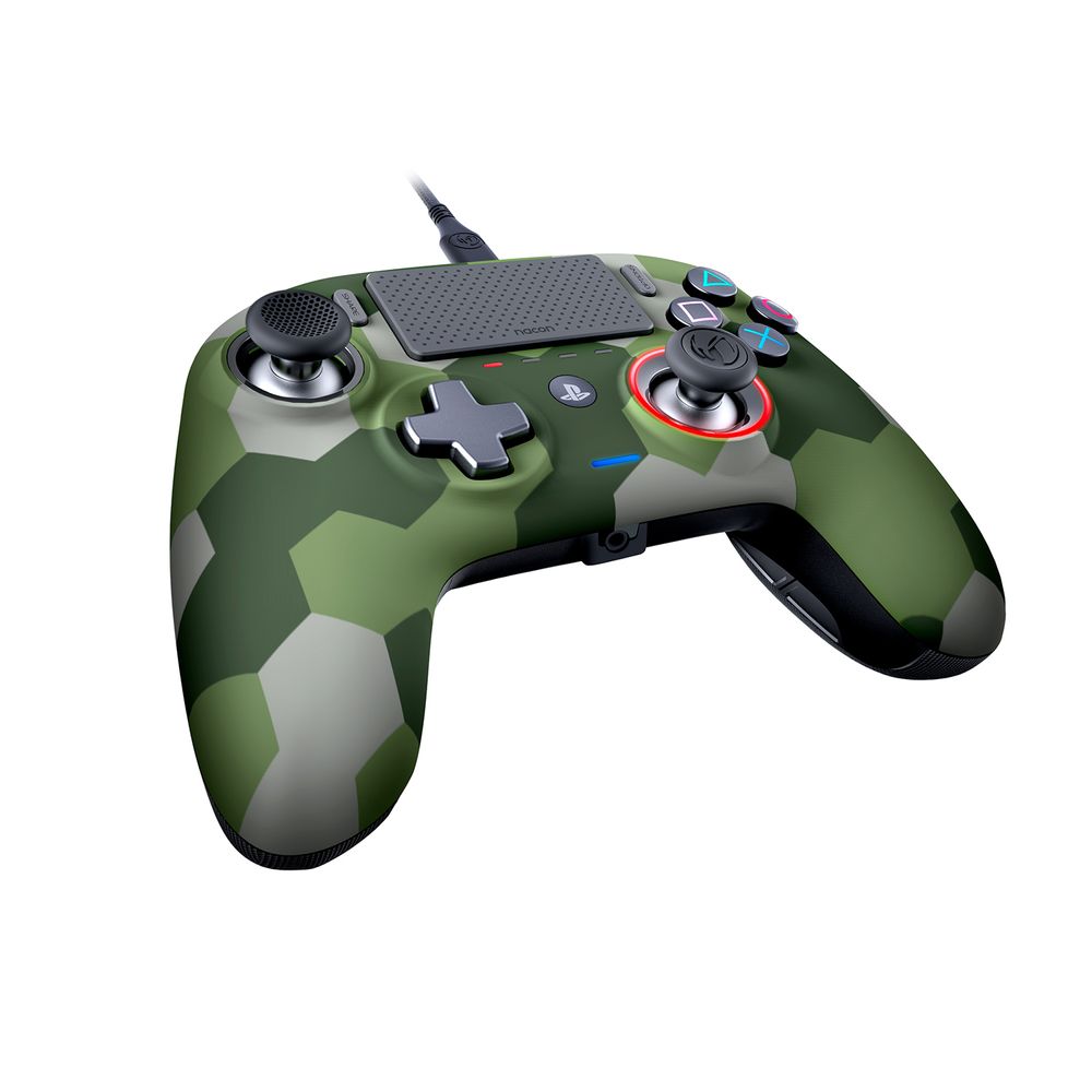 Mando Nacon Revolution PS4 Controller 3 Camuflado Verde