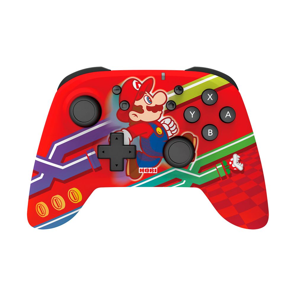 Mando Control Inalambrico Horipad Nintendo Switch Super Mario