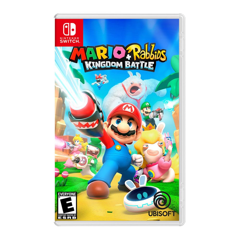 Juego Nintendo Switch Mario Rabbids Kingdom Battle Latam