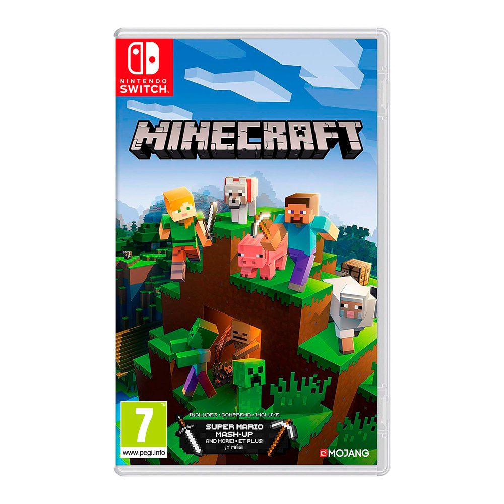 Juego Nintendo Switch Minecraft Euro