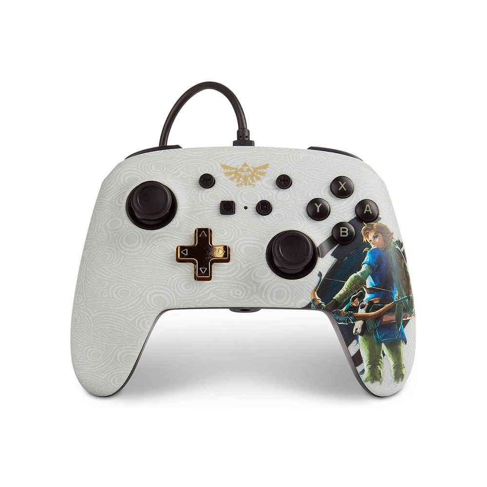 Mando Enhanced Wired Controller Power A Link Zelda