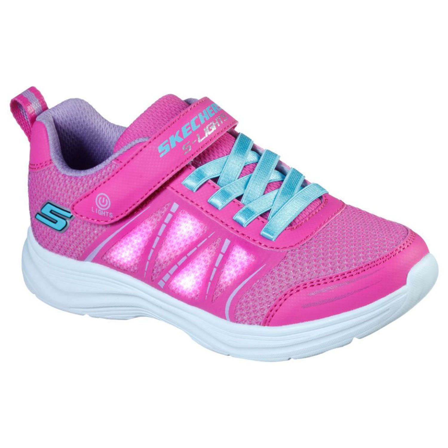 Zapatillas Skechers Niña Glimmer Kicks Rosado | Oechsle - Oechsle