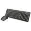 Teclado con Mouse Inalámbrico Ziva Wireless Keyboard