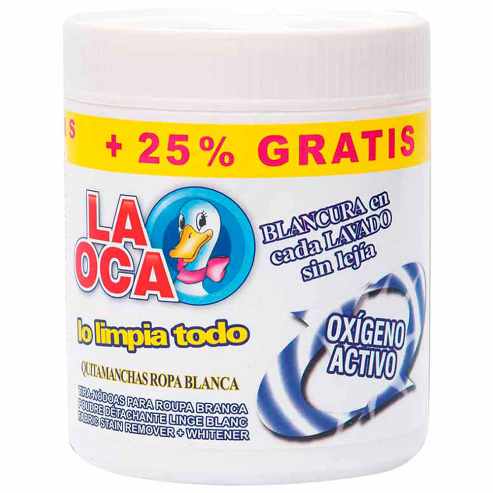 Quitamanchas en Polvo LA OCA Ropa Blanca Pote 500g